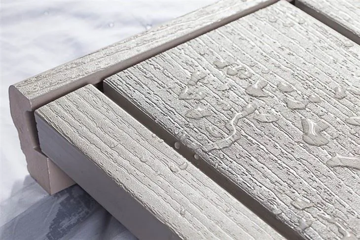 ألواح التزيين البلاستيكية المقاومة للماء