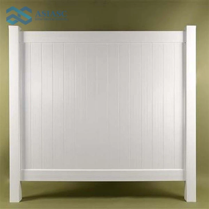 White-lattice-fence-panels