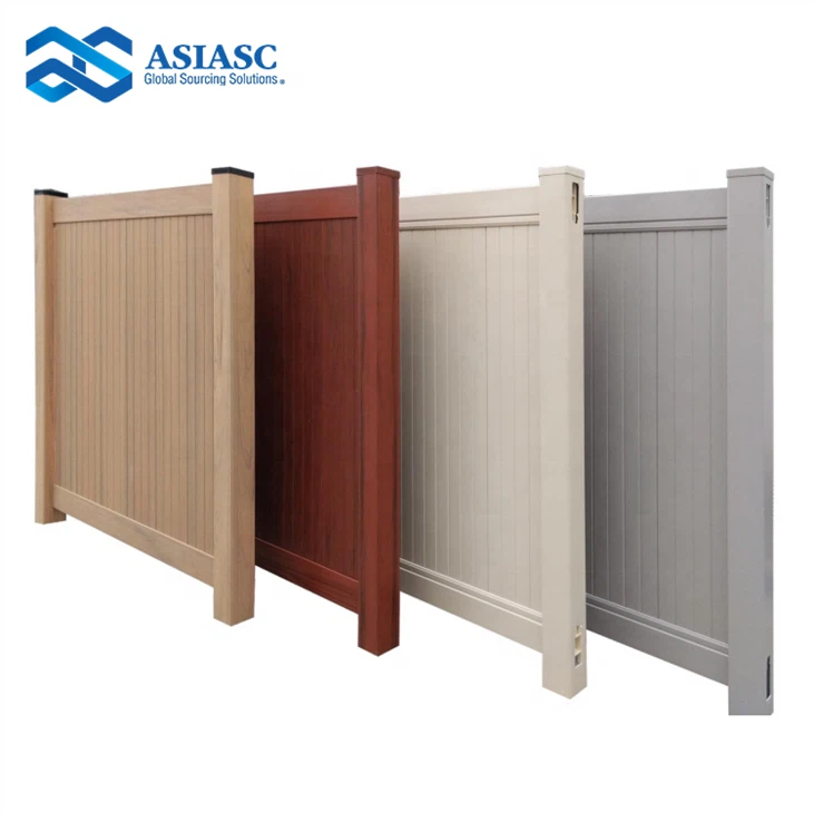 White-lattice-fence-panels